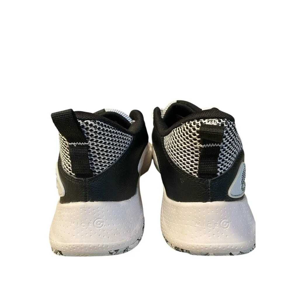 Under Armour Curry 3Z 24 Mens 11 White Black Basketball Shoes Athletic